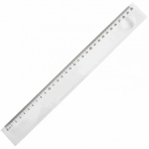 Ark 30cm Şeffaf Mercekli Cetvel