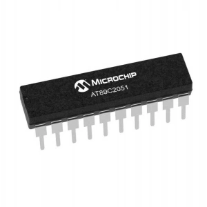 AT89C2051-24PU DIP-20 24MHz Mikrodenetleyici