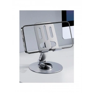 ATD-01 Metalik 360° Ayarlanabilir Telefon Tablet Tutucu Stand