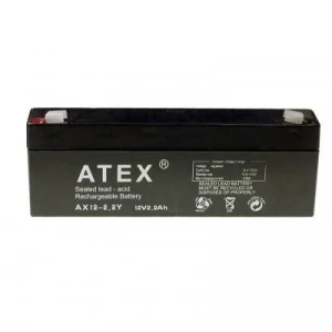 Atex 12V 2.2Ah Akü - Yan