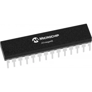 ATMEGA48V-10PU DIP-28 10MHz Mikrodenetleyici