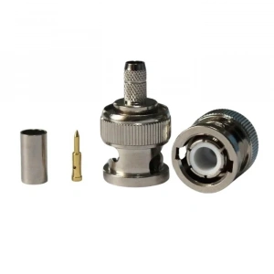 BNC-J-3 Erkek Coaxial Konnektör