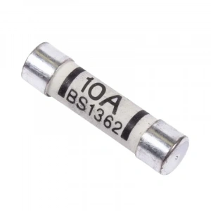 BS1362 10A 6x25mm Seramik Sigorta