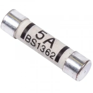 BS1362 5A 6x25mm Seramik Sigorta