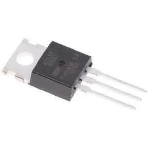 BT137 - TO220 8A 600V Triyak