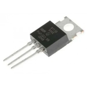 BT138 - TO220 12A 600V Triyak