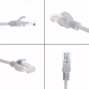 CAT6 Modem İnternet Ethernet Network Kablosu 10m