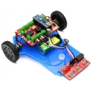 Çigor Çizgi İzleyen Robot Kiti (demonte)