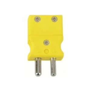 CK-05SR-Erkek - NiCr-Ni Termokupl Fiş Sarı