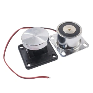CLS-50FY 12V 60kg Elektromanyetik Kapı Tutucu