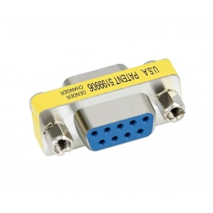 DB9 - RS232 Dişi-Dişi (F2F) 9 Pin Çevirici Ara Adaptör
