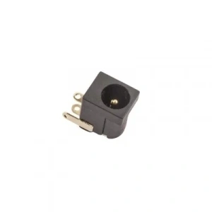 DC 2.1mm Jack Şase Pcb Tipi - Altın Kaplama