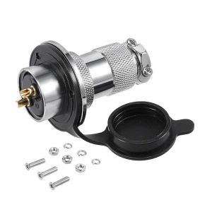 DF25 2 Pin 25mm Su Geçirmez Konnektör Takımı