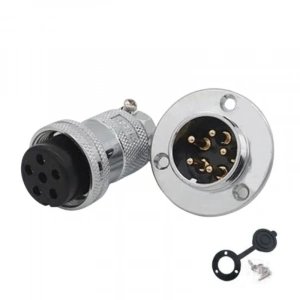 DF25 5 Pin 25mm Su Geçirmez Konnektör Takımı