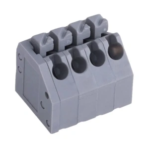 DG250-3.5-4P 3.5mm 4 Pin Yaylı Klemens