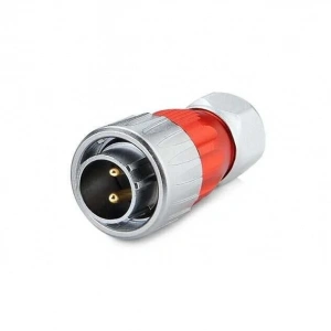 DH-20-C02PE-03-001 2-Pin Su Geçirmez Konnektör - Erkek