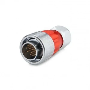 DH-20-C12PE-03-001 12-Pin Su Geçirmez Konnektör - Erkek