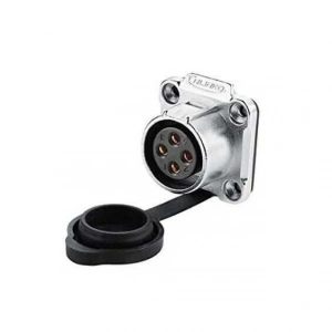 DH-20-J04SX-03-401 4-Pin Su Geçirmez Konnektör - Dişi