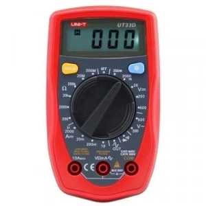 Digital Multimetre UT33D