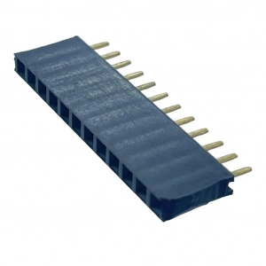 Dişi Pin Header 40 Pin 2.54mm 1x40 180° Tek Sıra