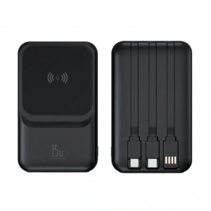 Divex 10000 mAh 22.5w Hızlı Şarjlı 15W Hızlı Wireless Powerbank DP-436