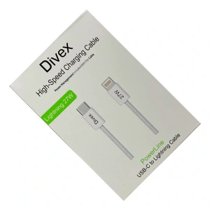 Divex 27W Type-C to Lightning Yüksek Hızlı Şarj Kablosu DC-214