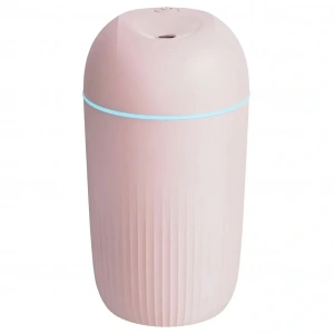 Divex 400ml Ultrasonik Hava Nemlendirici Pembe H-59