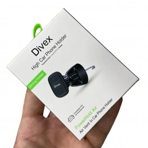 Divex Araç İçi Hava Izgarası Mıknatıslı Telefon Tutacağı DH-364