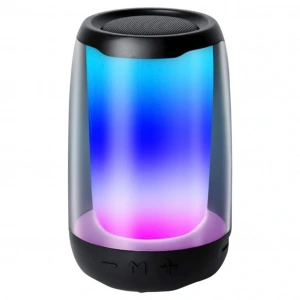 Divex Pluse 4 Mini Taşınabilir RGB Ledli Siyah Bluetooth Hoparlör DM-90
