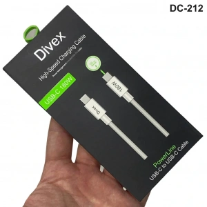 Divex Type-C ( USB-C ) 180W Hızlı Şarj Kablosu DC-212