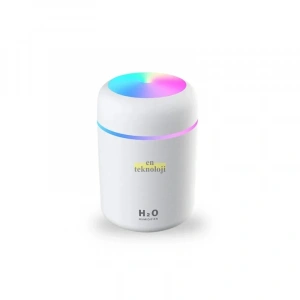 Divex Yıldızlı Gökyüzü Işıklı Hava Nemlendirici Starry Sky Top Humidifier Beyaz H-16
