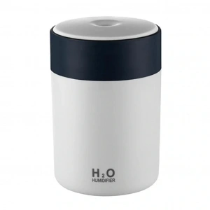 Divex USB Led Işıklı Hava Nemlendirici Colorful Humidifier Beyaz H-41