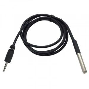 DS18B20 6x50mm Digital Temperature Sensor TH10/TH16 Compatible - 1,5 Meters