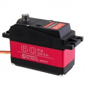 DSSERVO DS5160 60kg Servo Motor - 180 Derece - Su