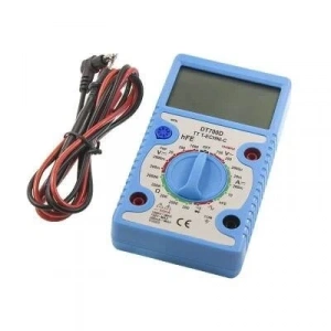DT-700D Dijital Avometre Multimetre Ölçü Aleti