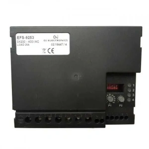 EFS-9253 25A Üç Fazlı Güç Kontrol Cihazı