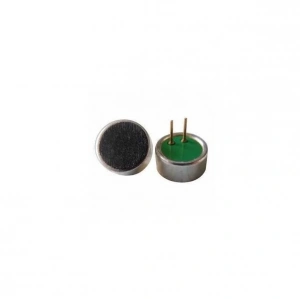 Elektret Kapasitif Mikrofon Kapsülü 4.5mm