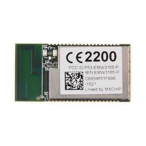 EMW3165 Cortex-M4 tabanlı WiFi SoC Modül
