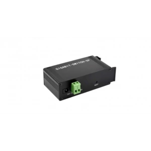 Endüstriyel 5 Port Gigabit Ethernet Switch - DIN Ray Montajlı