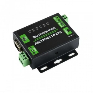 Endüstriyel RS232/RS485 - Ethernet Dönüştürücü