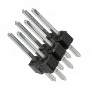 Erkek Pin Header 2x3 Pin (6Pin) 12 mm 2.54mm 2x3 180° İki Sıra