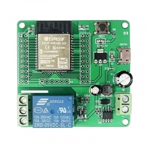 ESP32-WROOM-32E Röle Modülü
