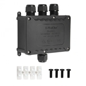 EW-M2068XL-4T 4-Yollu Su Geçirmez Kablo Bağlantı Kutusu