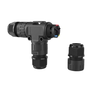 EW-P20T-3P T-Tip 3-Pin Su Geçirmez Konnektör