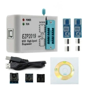 EZP2019+ EEPROM Bios USB SPI Programlayıcı +3 Çevirici Adaptör