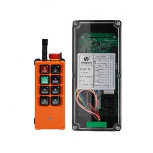F21-E1B-JTS+ AC/DC 24V-440V Endüstriyel Vinç Kablosuz Uzaktan Kumanda Seti + Acil Stop