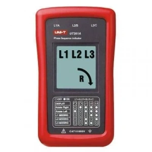 Faz Sırası Ölçer UT261A - Ölçü Aleti