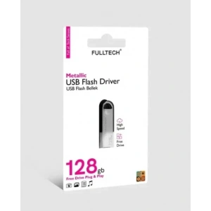 FD12 128GB Metal Süper Hızlı Flash Bellek