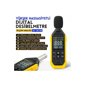 FDM-01 Dijital Gürültü Desibel Ölçer