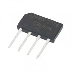 GBL406 - 4A 600V Tarak Tip Köprü Diyot